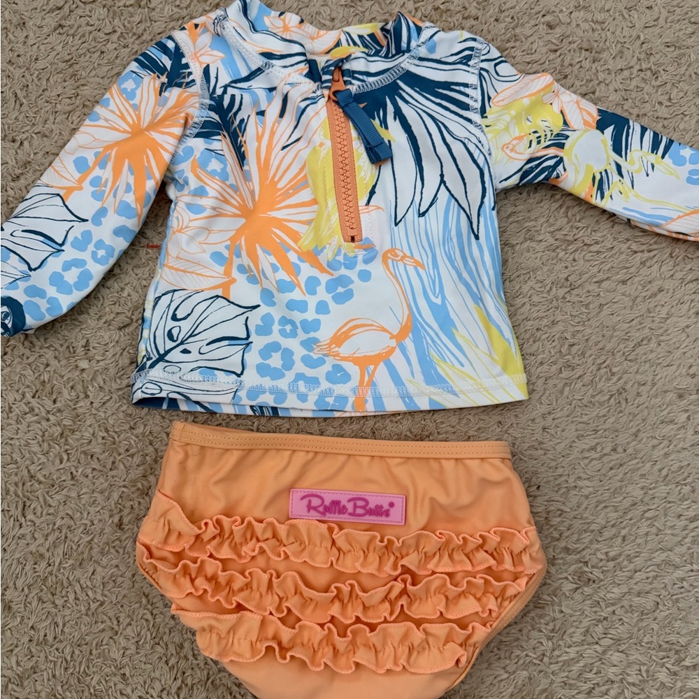 Ruffle Butts swimsuit